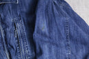 1990-00s ORVIS zip up denim jacket