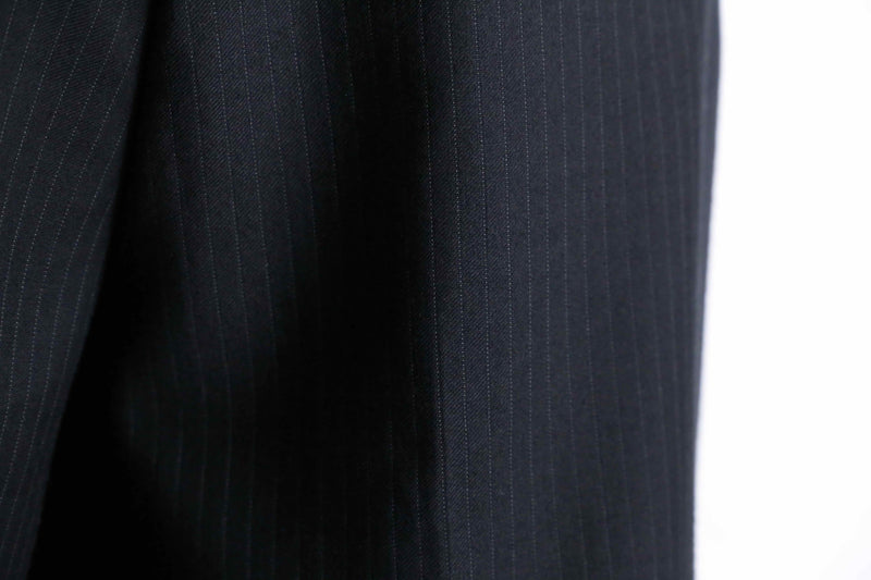 noir stripe straight slacks