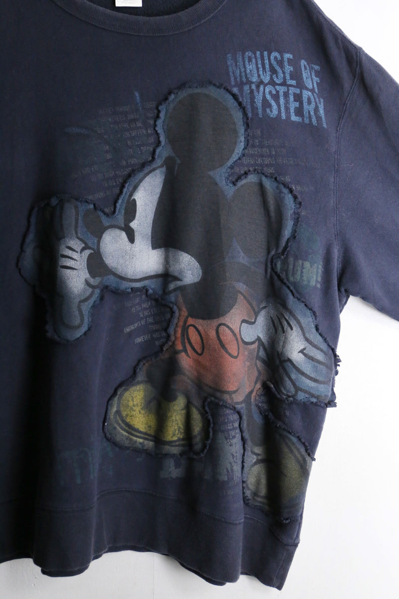 "Mickey Mouse" cool color sweat (XL)