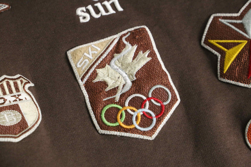 embroidery patch loose sweat