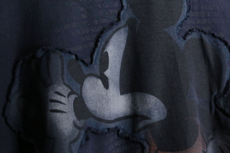 "Mickey Mouse" cool color sweat (XL)