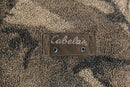 "CABELAS" camo pattern fleece boa jacket