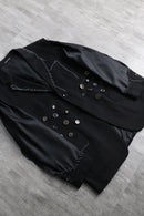 "Re:make" button stitch tailored jacket