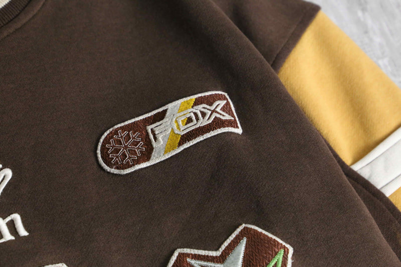 embroidery patch loose sweat