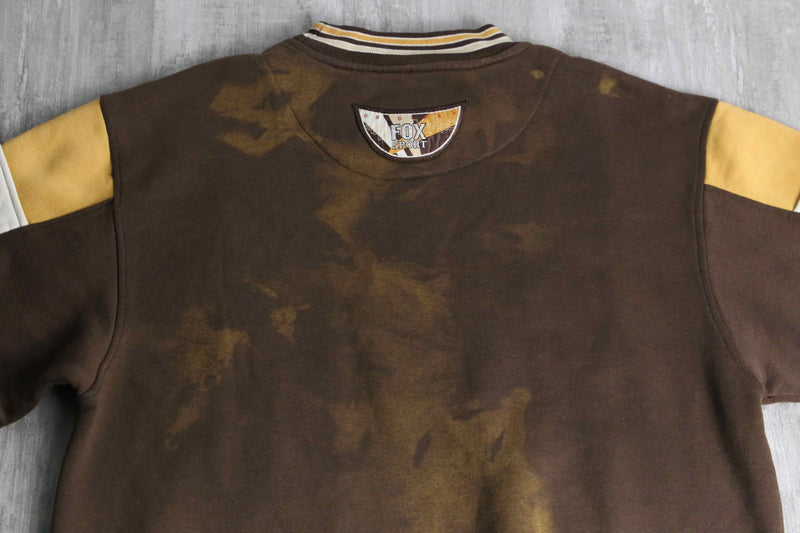embroidery patch loose sweat