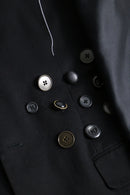 "Re:make" button stitch tailored jacket