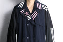 "Re:make" oversized track trench coat