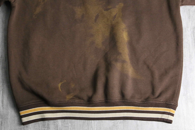 embroidery patch loose sweat