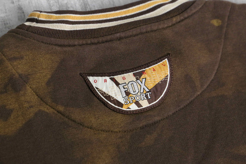embroidery patch loose sweat