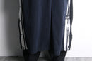 "Re:make" oversized track trench coat
