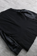 "Re:make" button stitch tailored jacket