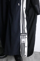 "Re:make" oversized track trench coat