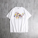 1990s marian steen floral art tee