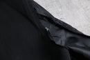 "Re:make" button stitch tailored jacket