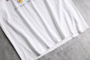 1990s marian steen floral art tee