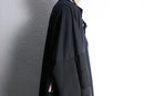 "Re:make" oversized track trench coat