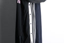 "Re:make" oversized track trench coat