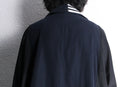 "Re:make" oversized track trench coat