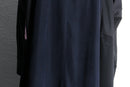 "Re:make" oversized track trench coat