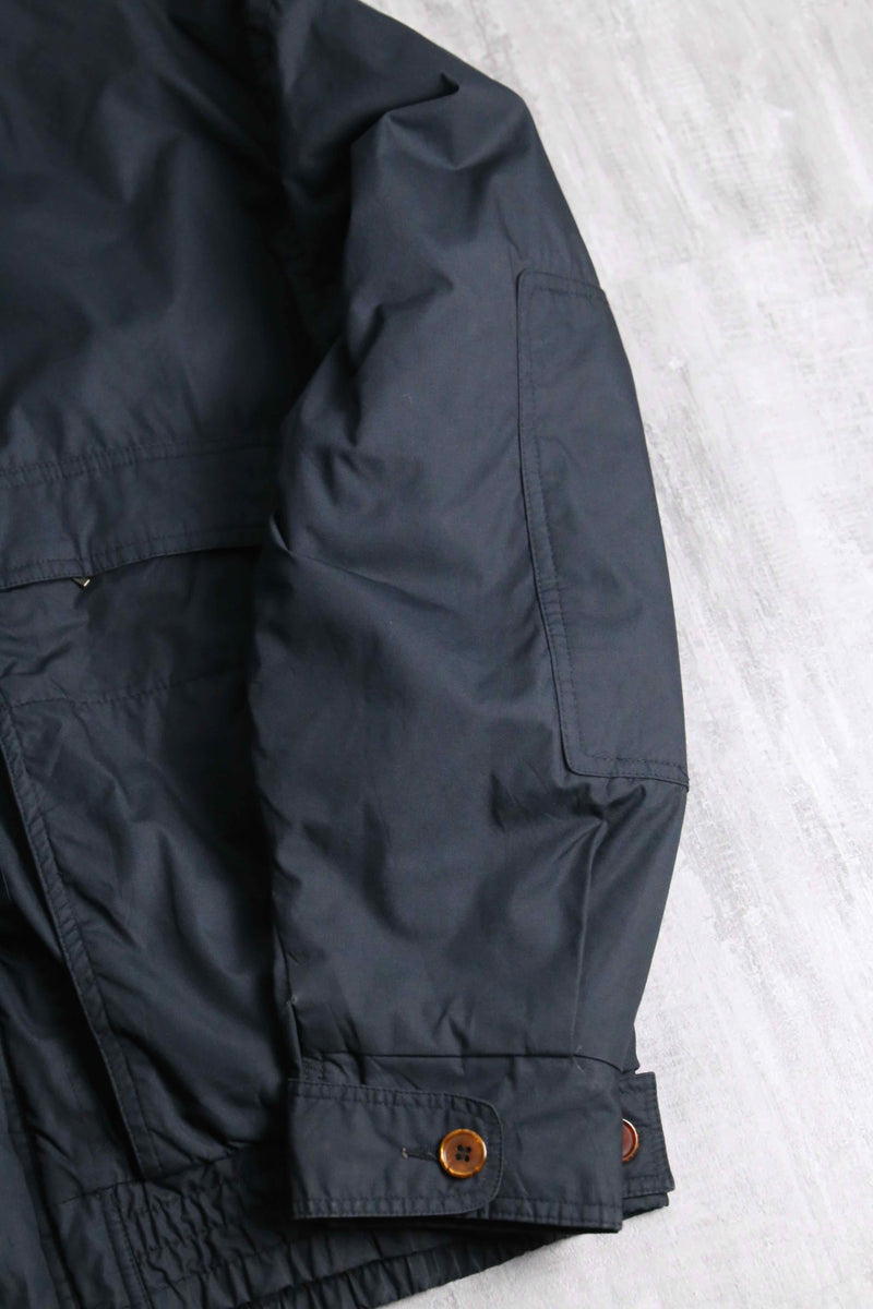 1980-90s OAKTON puffer bomber jacket
