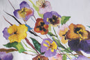 1990s marian steen floral art tee