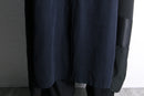 "Re:make" oversized track trench coat