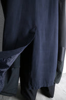 "Re:make" oversized track trench coat