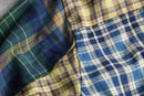 ''Re:make'' random check shirt hoodie