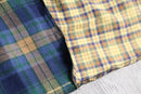 ''Re:make'' random check shirt hoodie