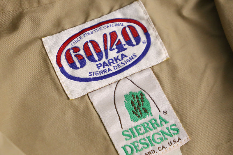 1970s SIERRA DESIGN 60/40 mountain parka