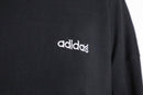 “adidas” one point logo loose silhouette L/S tee