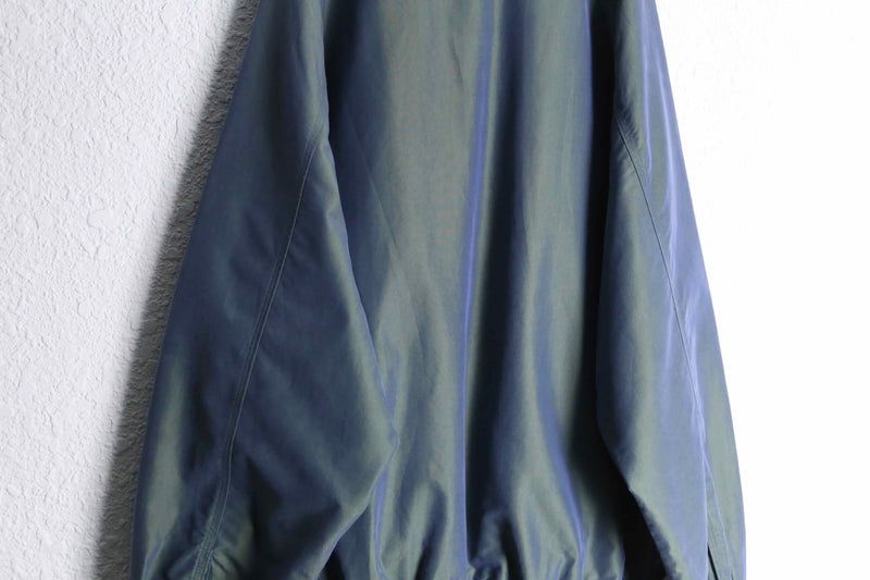 "Laurent Cerrer" iridescent polynosic zip up blouson