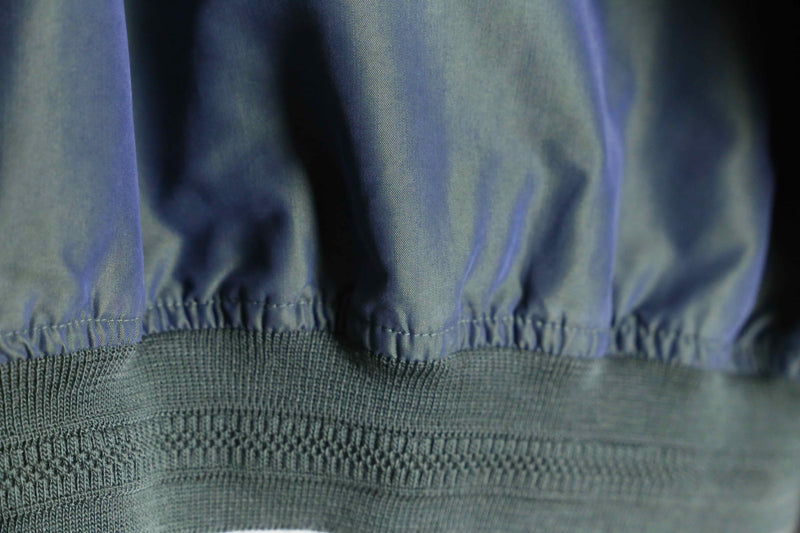 "Laurent Cerrer" iridescent polynosic zip up blouson
