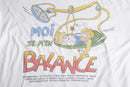 "Moi je m’en balance”graphic tee