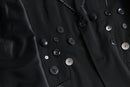 "Re:make" button stitch tailored jacket