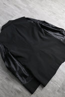 "Re:make" button stitch tailored jacket