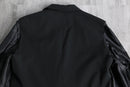 "Re:make" button stitch tailored jacket