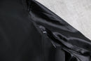 "Re:make" button stitch tailored jacket