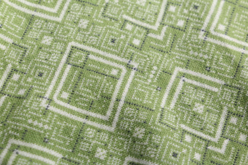 "Eddie Bauer" nordic taset double zip wool knit
