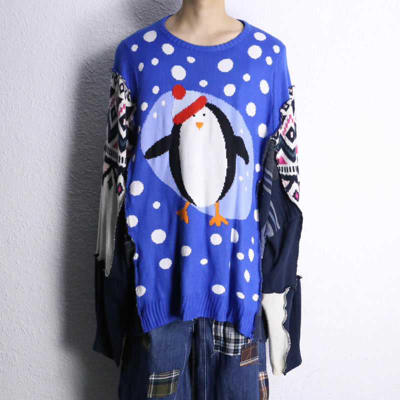 "Re:make" design docking knit