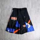 "Re:make" game fabric docking half pants
