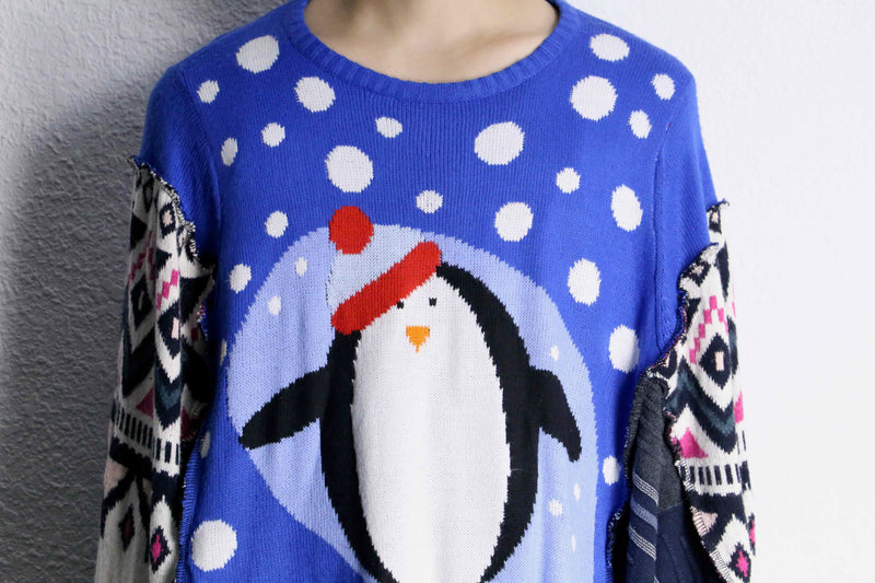 "Re:make" design docking knit