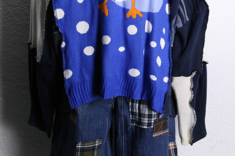 "Re:make" design docking knit