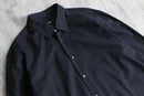 00’s “BOSS” black cotton dress shirt｜シャツの古着 詳細4