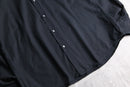 00’s “BOSS” black cotton dress shirt｜シャツの古着 詳細5