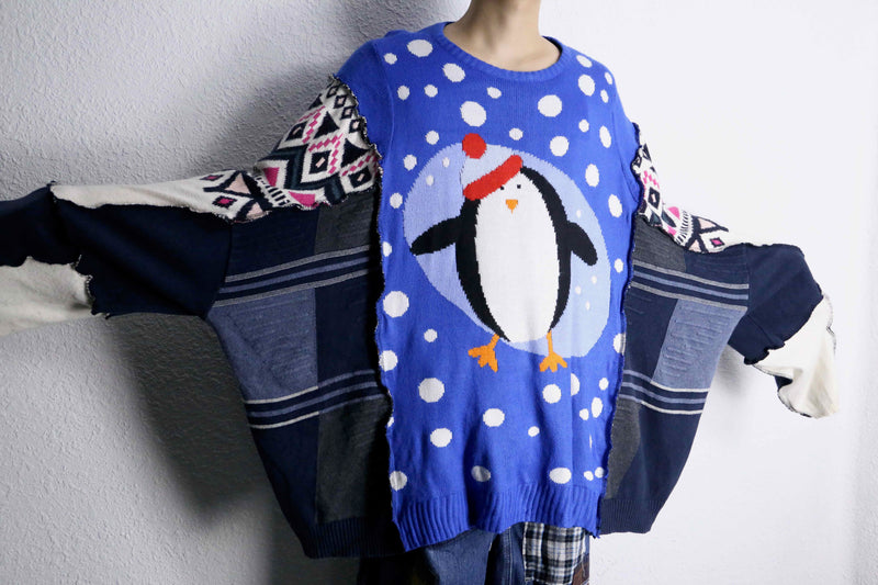 "Re:make" design docking knit