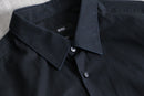 00’s “BOSS” black cotton dress shirt｜シャツの古着 詳細6