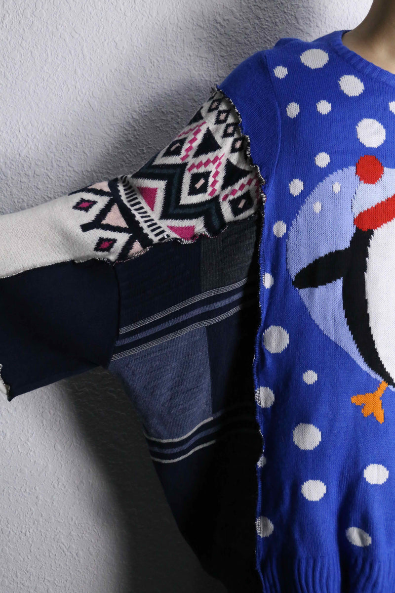 "Re:make" design docking knit