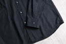 00’s “BOSS” black cotton dress shirt｜シャツの古着 詳細8
