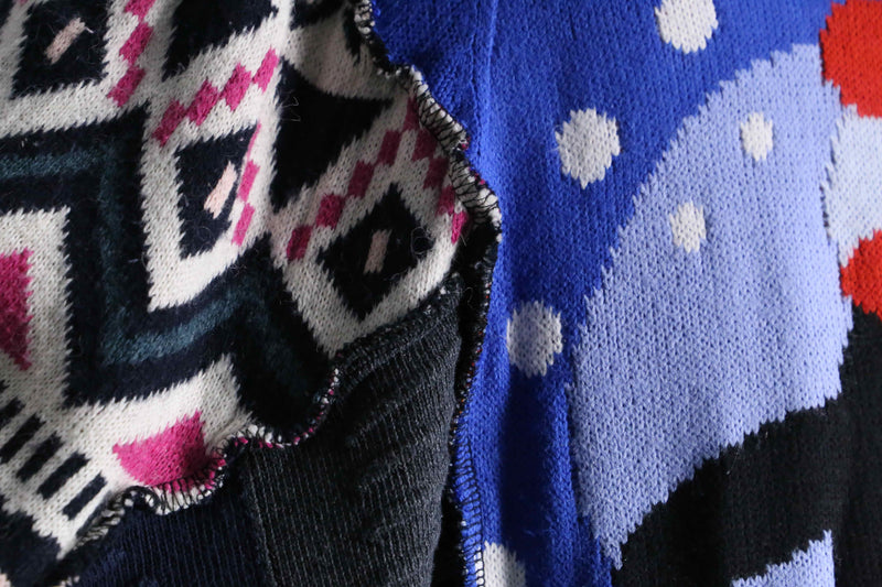 "Re:make" design docking knit